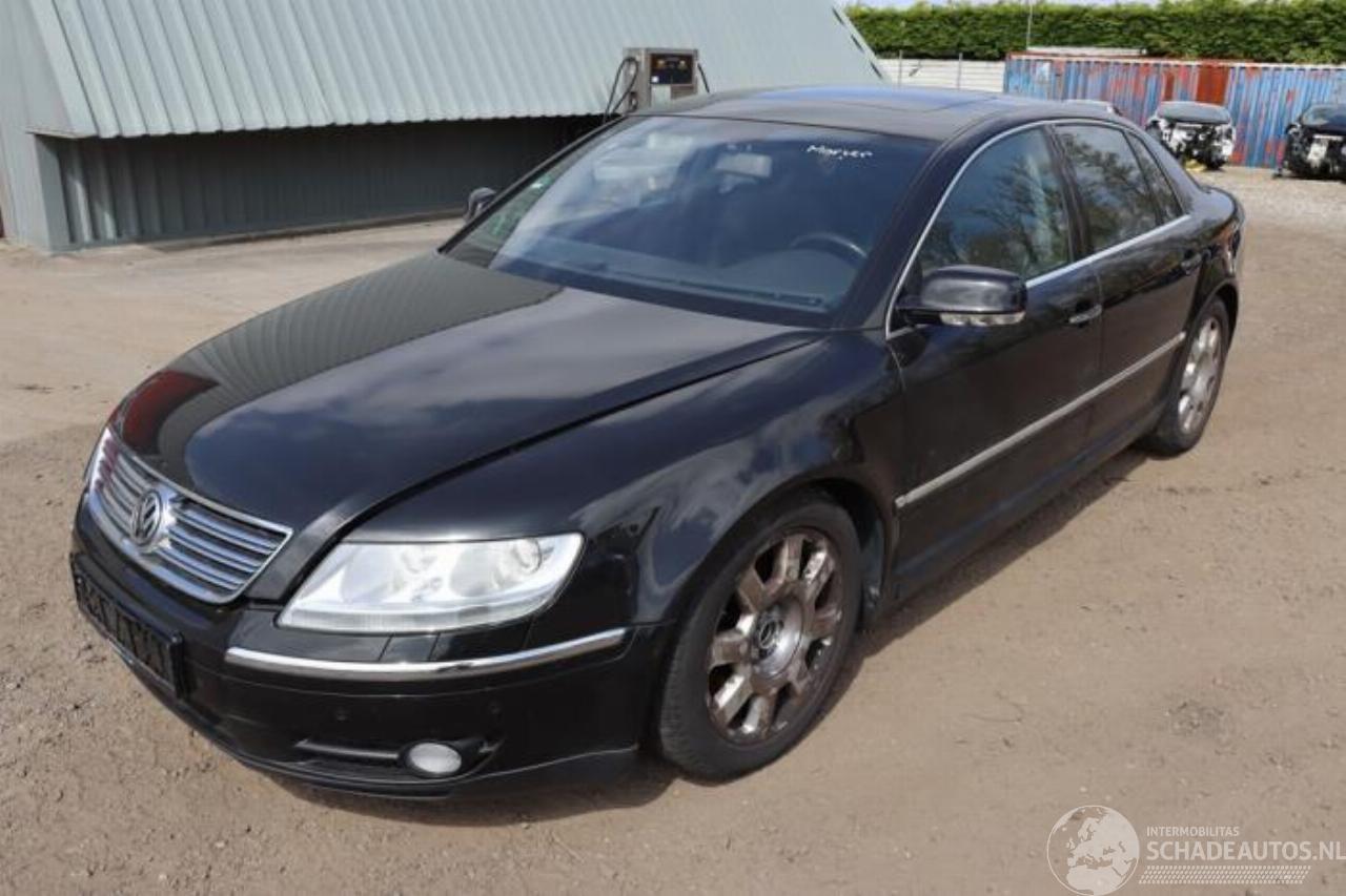 Volkswagen Phaeton Phaeton (3D), Sedan, 2002 / 2016 6.0 W12 48V 4Motion