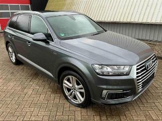Uttjänta bilar auto Audi Q7 Q7 (4MB/4MG), SUV, 2015 3.0 TDI V6 24V e-tron plug-in hybrid 2016/12