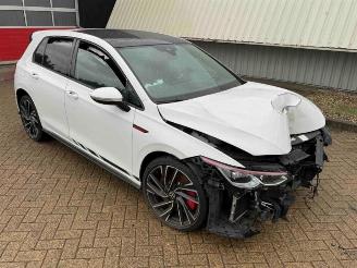 demontáž osobní automobily Volkswagen Golf Golf VIII (CD1), Hatchback, 2019 2.0 GTI Clubsport 16V 2021/1