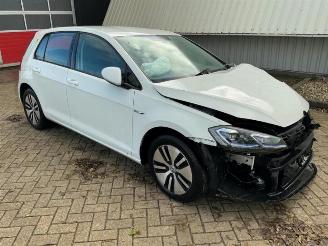 Salvage car Volkswagen e-Golf Golf VII (AUA), Hatchback, 2012 / 2021 e-Golf 2020/6