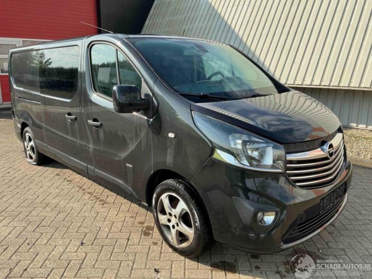 Opel Vivaro Vivaro, Van, 2014 / 2019 1.6 CDTI BiTurbo 140