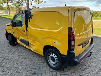 Peugeot Partner Partner (EA//EF/EN/EU), Van, 2018 1.5 BlueHDi 130 picture 4