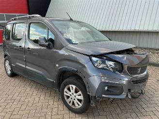 Salvage car Peugeot Rifter Rifter (ER/EC/EZ), MPV, 2018 1.5 BlueHDi 100 2019/8