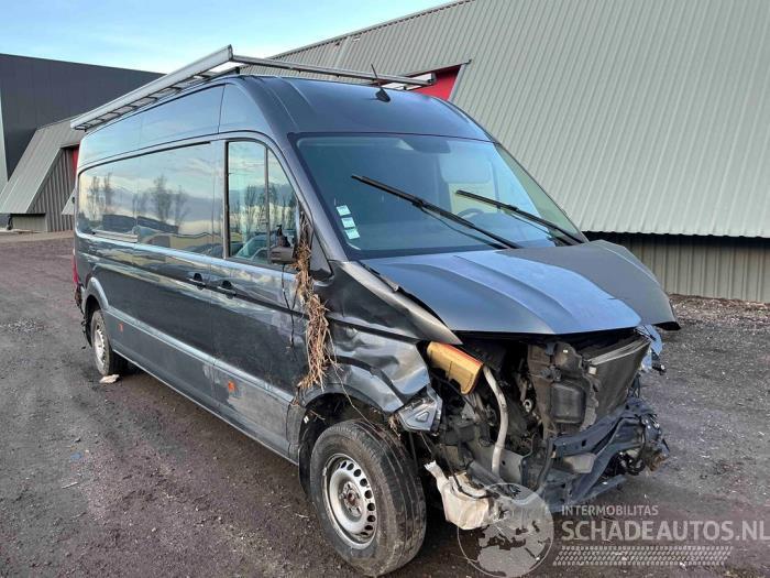 Volkswagen Crafter Crafter (SY), Bus, 2016 2.0 TDI FWD