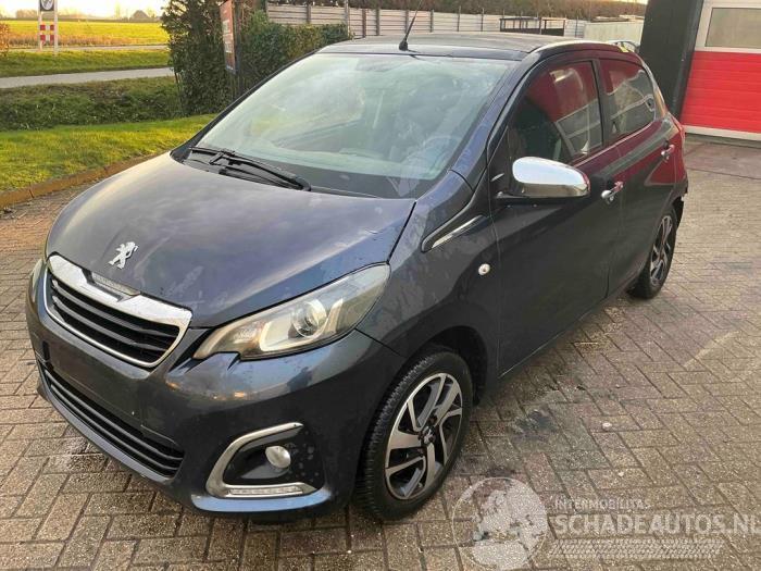 Peugeot 108 108, Hatchback, 2014 1.0 12V