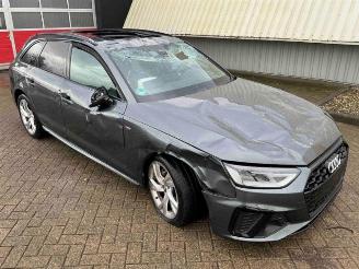 Autoverwertung Audi A4 Avant A4 Avant (B9), Combi, 2015 2.0 40 TDI Mild Hybrid 16V 2021/2