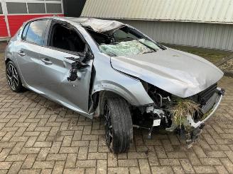 Coche siniestrado Peugeot 208 208 II (UB/UH/UP), Hatchback 5-drs, 2019 1.2 Vti 12V PureTech 100 2025/1