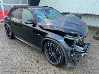 Uttjänta bilar auto Mercedes C-klasse GLC AMG (X253), SUV, 2016 / 2022 4.0 63 AMG 4.0 V8 32V Turbo 4-Matic+ 2018/0