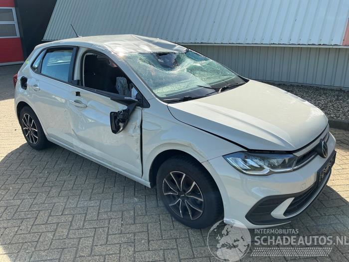 Volkswagen Polo Polo VI (AW1), Hatchback 5-drs, 2017 1.0 MPI 12V