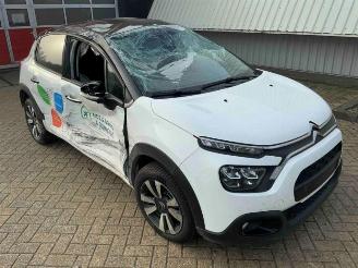Purkuautot passenger cars Citroën C3 C3 (SX/SW), Hatchback, 2016 1.2 12V e-THP PureTech 110 2023/10