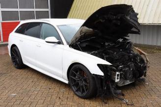 Vrakbiler auto Audi A6 avant A6 Avant (C7), Combi, 2011 / 2018 3.0 TDI V6 24V Quattro 2018/11