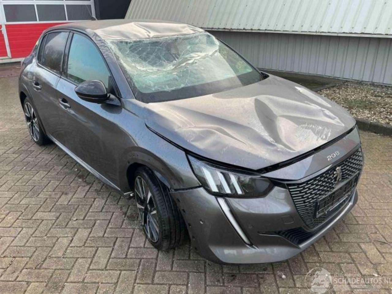 Peugeot 208 208 II (UB/UH/UP), Hatchback 5-drs, 2019 1.2 Vti 12V PureTech 100