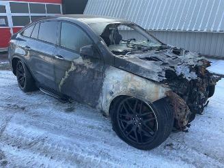 Uttjänta bilar auto Mercedes GLE GLE AMG Coupe (C292), SUV, 2015 / 2019 5.5 63 S AMG V8 biturbo 32V 4-Matic 2017/8