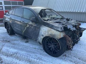 Sloopauto Mercedes GLE GLE AMG Coupe (C292), SUV, 2015 / 2019 5.5 63 S AMG V8 biturbo 32V 4-Matic 2017/8