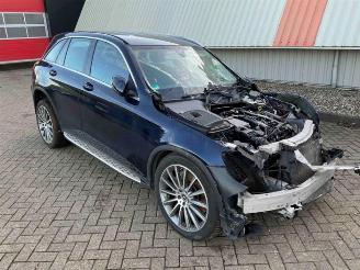Vrakbiler auto Mercedes GLC GLC (X253), SUV, 2015 / 2023 2.2 250d 16V BlueTEC 4-Matic 2017/4