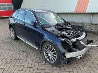 Vrakbiler auto Mercedes GLC GLC (X253), SUV, 2015 / 2023 2.2 250d 16V BlueTEC 4-Matic 2017/1