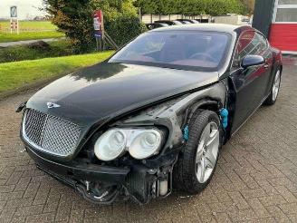 rozbiórka samochody osobowe Bentley Continental GT Continental GT, Coupe, 2003 / 2018 6.0 W12 48V 2004/5