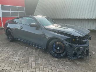 rozbiórka samochody osobowe BMW M4 M4 (G82), Coupe, 2020 3.0 TwinPower Turbo 24V 2021/3