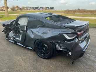 Coche siniestrado BMW M4 M4 (G82), Coupe, 2020 3.0 TwinPower Turbo 24V 2021/3