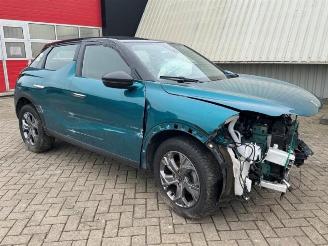 Coche siniestrado DS Automobiles DS 3 Crossback DS 3/Crossback (UC/UJ/UR), Hatchback, 2018 1.2 12V PureTech 100 2022/10
