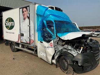 Auto da rottamare Renault Master Master III (EV/HV/UV/VA/VB/VD/VF/VG/VJ), Chassis-Cabine, 2010 2.3 dCi 165 16V RWD 2024/11