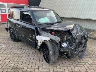 Vrakbiler auto Land Rover Defender Defender II, Terreinwagen, 2019 90 3.0 D250 MHEV 2023/8
