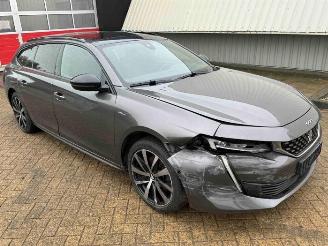 rozbiórka samochody osobowe Peugeot 508 508 SW (F4/FC/FJ/FR), Combi, 2018 1.6 16V PureTech 180 2019/10