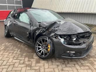 Coche siniestrado Volkswagen Scirocco Scirocco (137/13AD), Hatchback 3-drs, 2008 / 2017 2.0 TSI 16V 2009/8