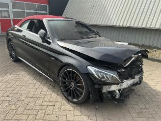 rozbiórka samochody osobowe Mercedes C-klasse C (R205), Cabrio, 2016 / 2023 C-180 1.6 16V 2018/5