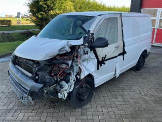 rozbiórka samochody osobowe Volkswagen Transporter Transporter T5, Van, 2003 / 2015 2.0 BiTDI DRF 2014/8