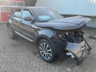 Vrakbiler auto Land Rover Range Rover Evoque Range Rover Evoque (LVJ/LVS), SUV, 2011 / 2019 2.0 eD 150 16V 5-drs. 2015/10