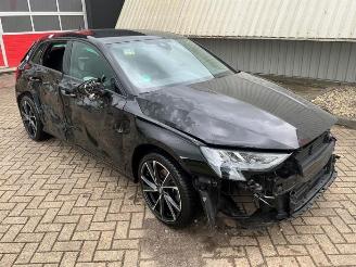 rozbiórka samochody osobowe Audi A3 A3 Sportback (8YA), Hatchback 5-drs, 2019 2.0 30 TDI 16V 2022/1