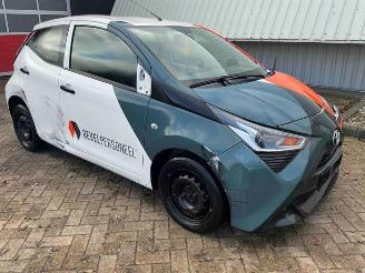 Coche siniestrado Toyota Aygo Aygo (B40), Hatchback, 2014 1.0 12V VVT-i 2021/6