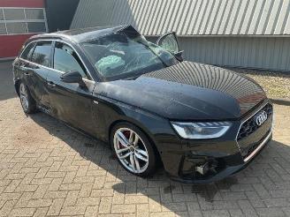 Salvage car Audi A4 A4 Allroad Quattro (B9), Combi, 2016 2.0 45 TFSI 16V 2024
