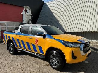 demontáž osobní automobily Toyota Hilux Hilux V/VI, Pick-up, 2015 2.4 D4D-F 16V 4x4 2021/9