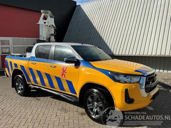 Toyota Hilux Hilux V/VI, Pick-up, 2015 2.4 D4D-F 16V 4x4