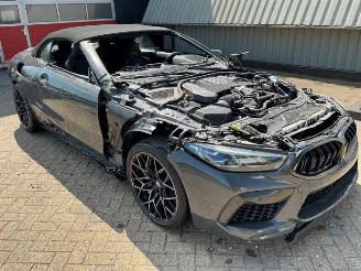 Uttjänta bilar auto BMW M8 M8 (F91), Cabrio, 2019 4.4 V8 32V Twin Turbo 2020/6