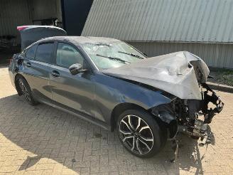 rozbiórka samochody osobowe BMW 3-serie 3 serie (G20), Sedan, 2018 318d 2.0 TwinPower Turbo 16V Hybrid Drive 2021/1