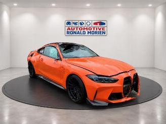 Vrakbiler auto BMW M4 M4 (G82), Coupe, 2020 3.0 Competition TwinPower Turbo 24V 2021/3