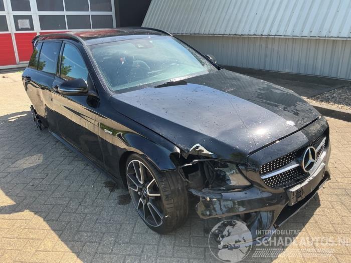 Mercedes C-klasse C Estate (S205), Combi, 2014 / 2021 C-43 AMG 3.0 V6 24V Turbo 4-Matic