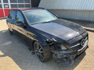 Auto da rottamare Mercedes C-klasse C Estate (S205), Combi, 2014 / 2021 C-43 AMG 3.0 V6 24V Turbo 4-Matic 2017/3