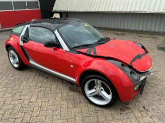demontáž osobní automobily Smart Roadster Roadster Coupe (452.3), Coupe, 2003 / 2005 0.7 Turbo 2005/1