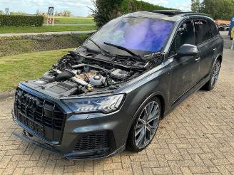 rozbiórka samochody osobowe Audi Q7 Q7 (4MB/4MG), SUV, 2015 3.0 V6 24V 55 TFSI Mild Hybrid 2020/9
