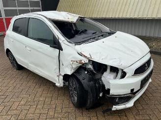 Uttjänta bilar auto Mitsubishi Space-star Space Star (A0), Hatchback, 2012 1.2 12V 2017/2