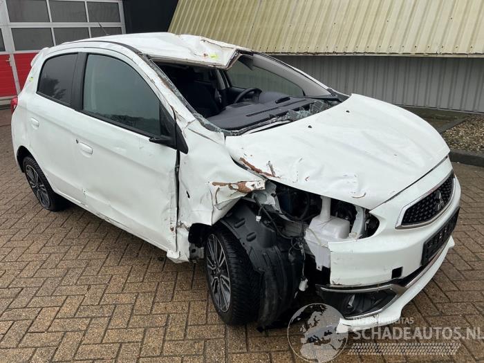 Mitsubishi Space-star Space Star (A0), Hatchback, 2012 1.2 12V