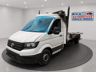  Volkswagen Crafter Crafter (SY), Chassis-Cabine, 2016 2.0 TDI FWD 2024/6