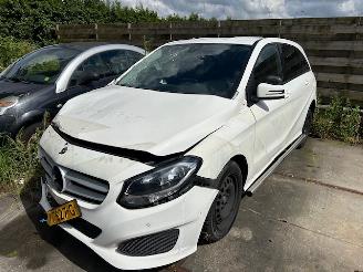 Coche accidentado Mercedes B-klasse 220 D AMBITION 2019/4