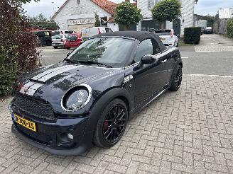 uszkodzony samochody osobowe Mini Roadster 1.6 JOHN COOPER WORKS CHILI 2012/5