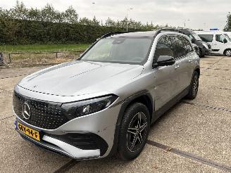 damaged passenger cars Mercedes EQB 250 + AMG LINE 7P 71  KWH 2024/9