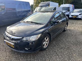 Voiture accidenté Honda Civic 1.3 HYBRID ELEGANCE 2010/5
